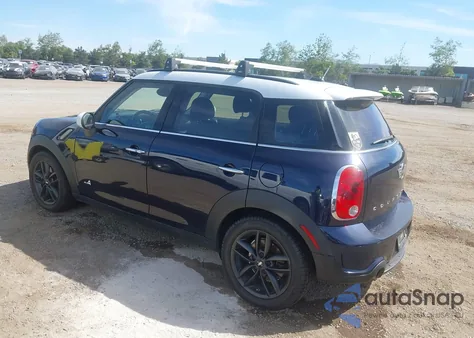 2013 Mini Countryman Cooper S from USA, damaged, VIN WMWZC5C51DWP34469